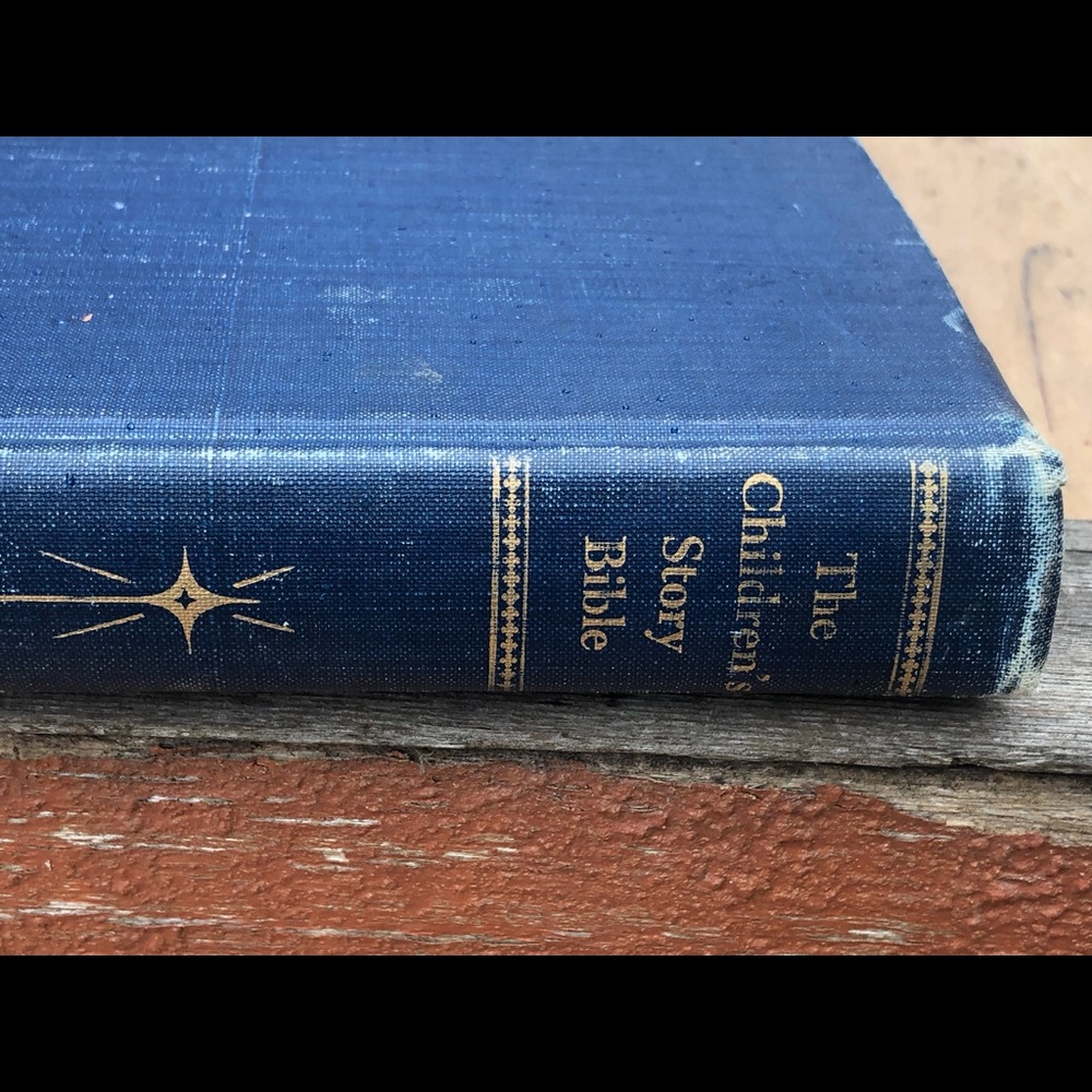 The Childrens Story Bible Harold Begbie Hardback
